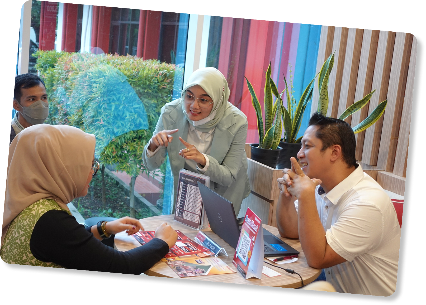 Dokumentasi sosialisasi bahasa isyarat